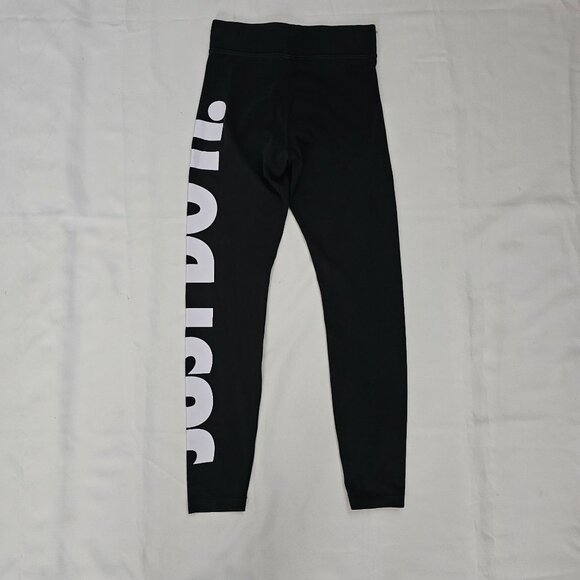 Nike Sportswear Essential High-Waisted Graphic Just Do It Leggings Size Small - Picture 6 of 15